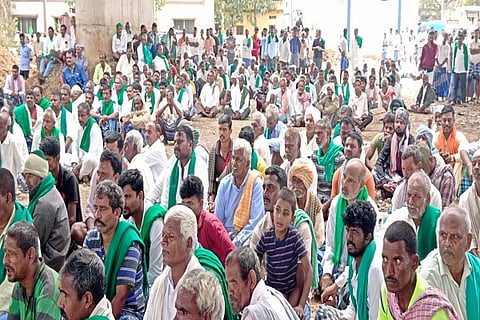 Motebennure Protest