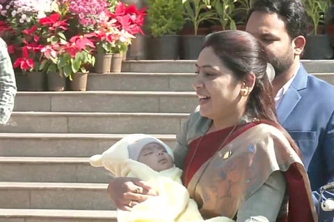 NCP MLA Saroj Babulal Ahire
