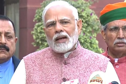 PM modi