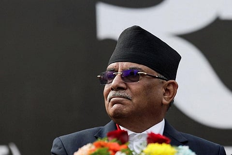 PRACHANDA nepal pm