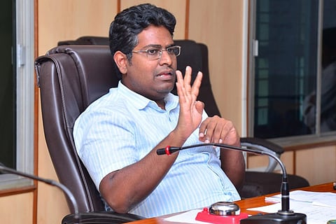 Pawan kumar Malapati Ballari DC