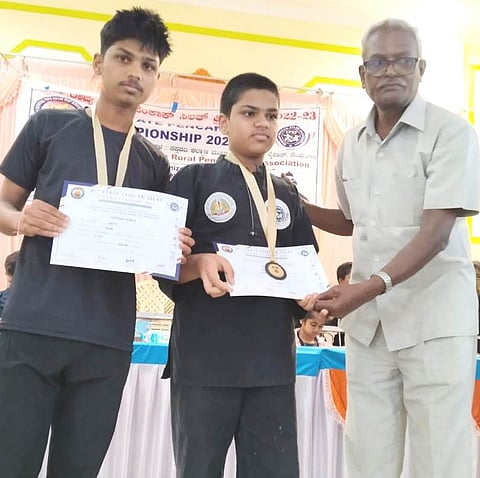 Penkak Silat Medal Distribution Photo