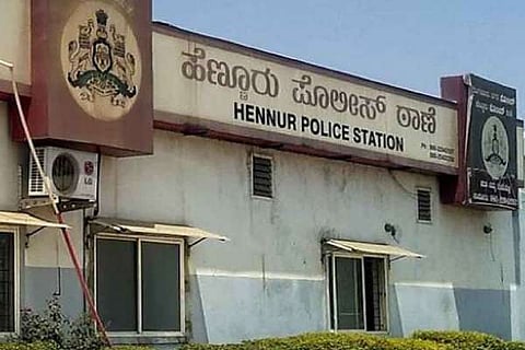 Police station