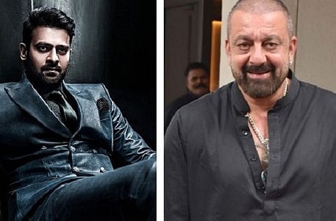 Prabhas - Sanjay Dutt