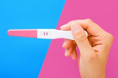 Pregnancy test