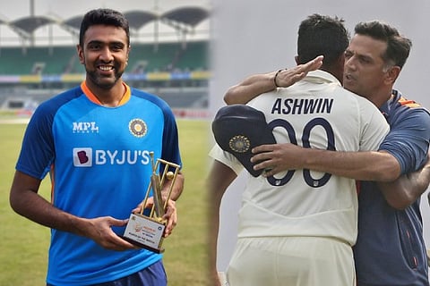 R Ashwin INDvsBAn