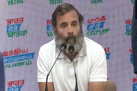 Rahul Gandhi