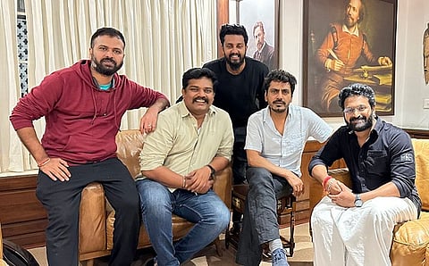 Rishab Shetty - Nawazuddin