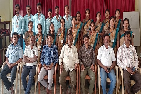 S.V.S B.Ed students photo-2.1-003