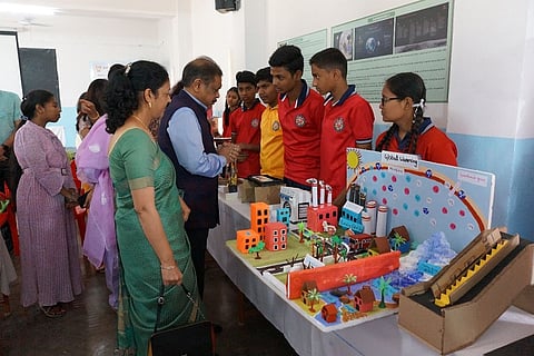 Science day celebration at Lalitha High School, Mysore
