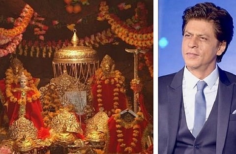Shahrukh Khan - Vaishno Devi