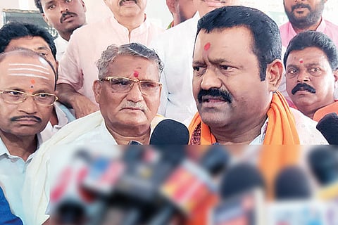 Shankar B Patil Munekoppa