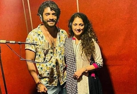 Vasishta Simha - Haripriya Dubbing