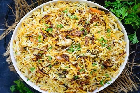 Veg Biriyani