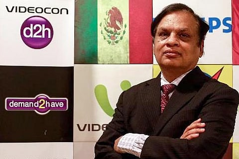 Videocon group founder Venugopal Dhoot