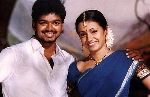 Vijay and Trisha