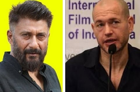 Vivek Agnihotri - Nadav Lapid