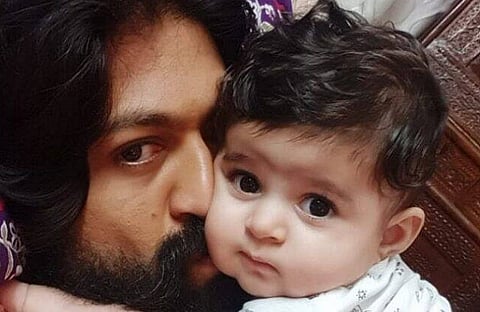 Yash with Ayra