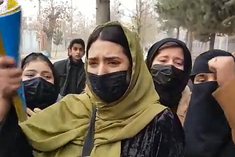afghanistan protest