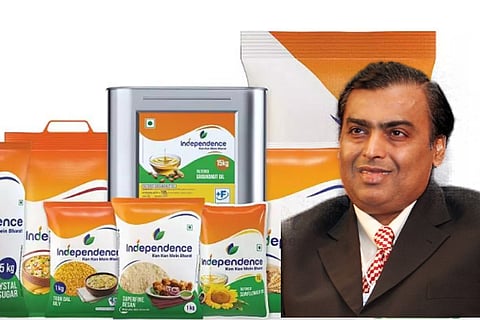 ambani in retail busines