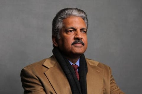 anand mahindra
