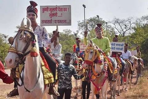bridegroom morcha