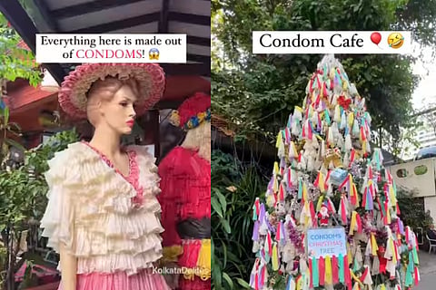 condom cafe