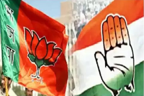 cong vs bjp