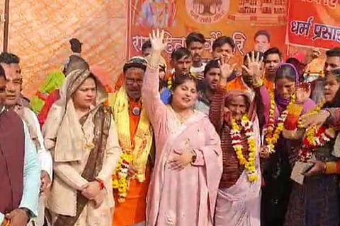 converted back to Hinduism in UP