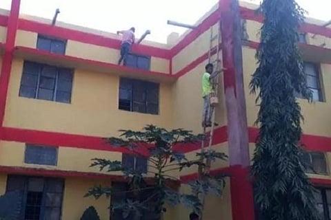 cowdung paint