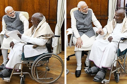 devegowda modi