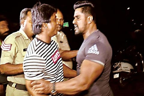 duniya vijay vs panipuri kitty