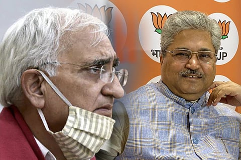 dushyant gautam vs salman khurshid