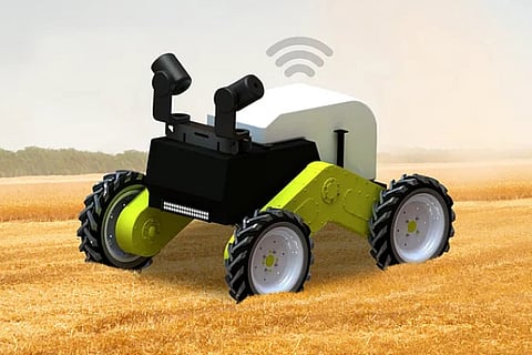 electronic tractor