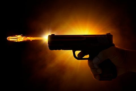 gun fire