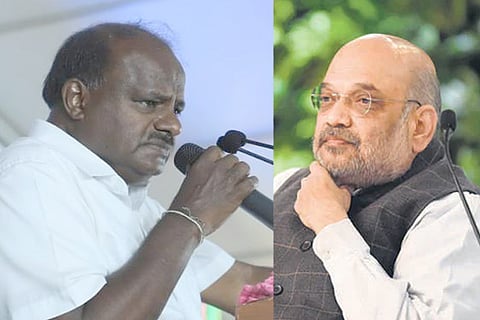 hdk amit shah