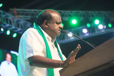 hdk kumaraswamy