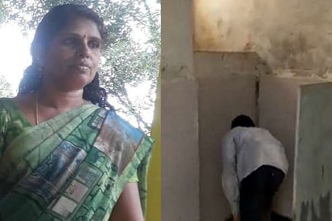 headmistress was arrested