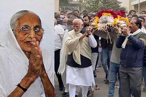 heeraben modi