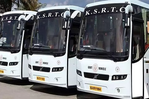 ksrtc e bus