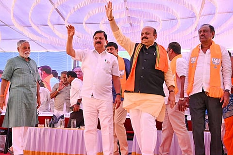 kunigal bjp