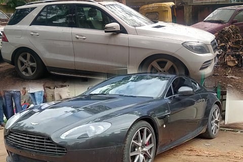 luxury cars