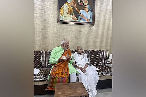 modi mom
