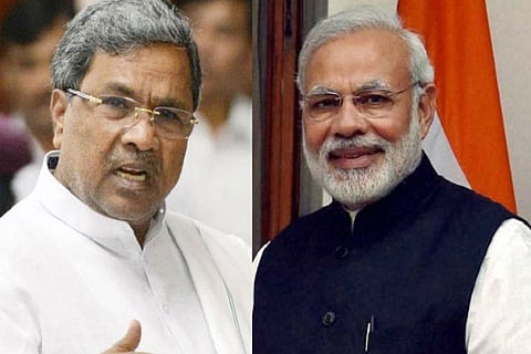 modi vs siddu