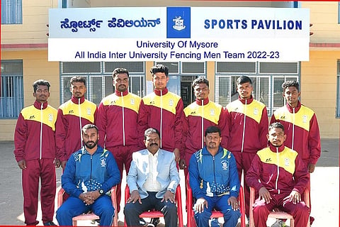 mysore vv sports