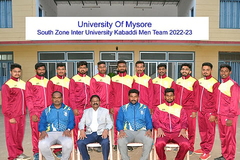 mysore vv sports
