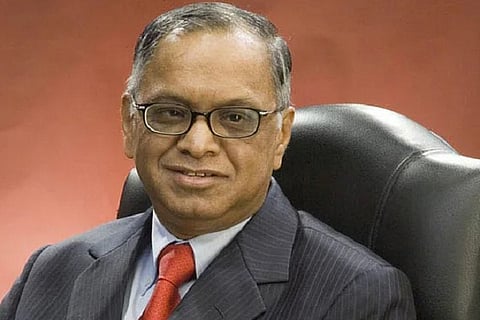 narayana murthy infosys
