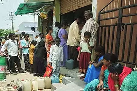 nyaaya bele angadi