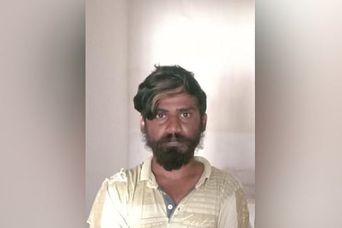 police attack