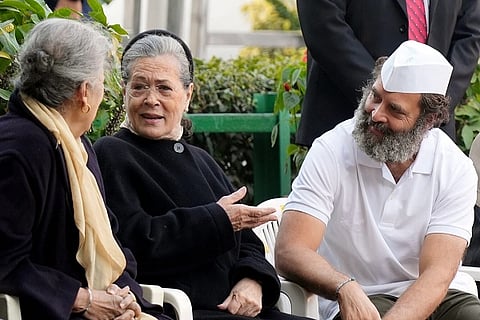 rahul gandhi sonia gandhi